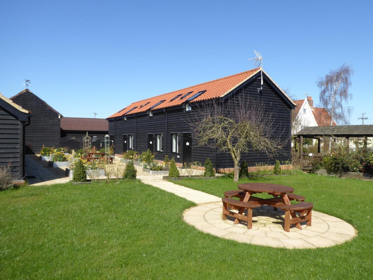 Mollett'S Farm Appartement Saxmundham Buitenkant foto