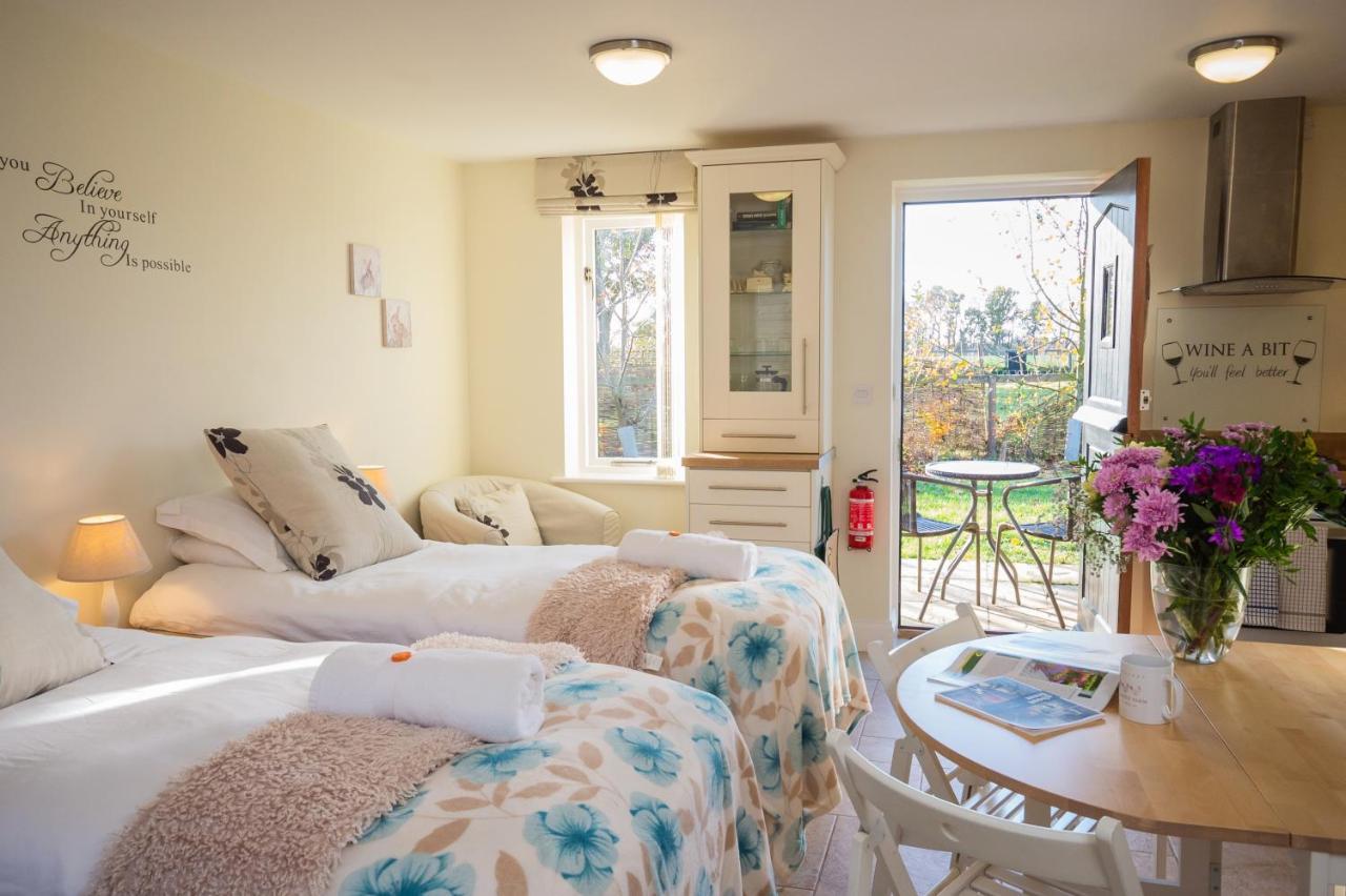 Mollett'S Farm Appartement Saxmundham Buitenkant foto