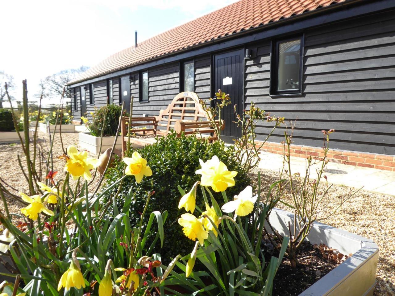 Mollett'S Farm Appartement Saxmundham Buitenkant foto