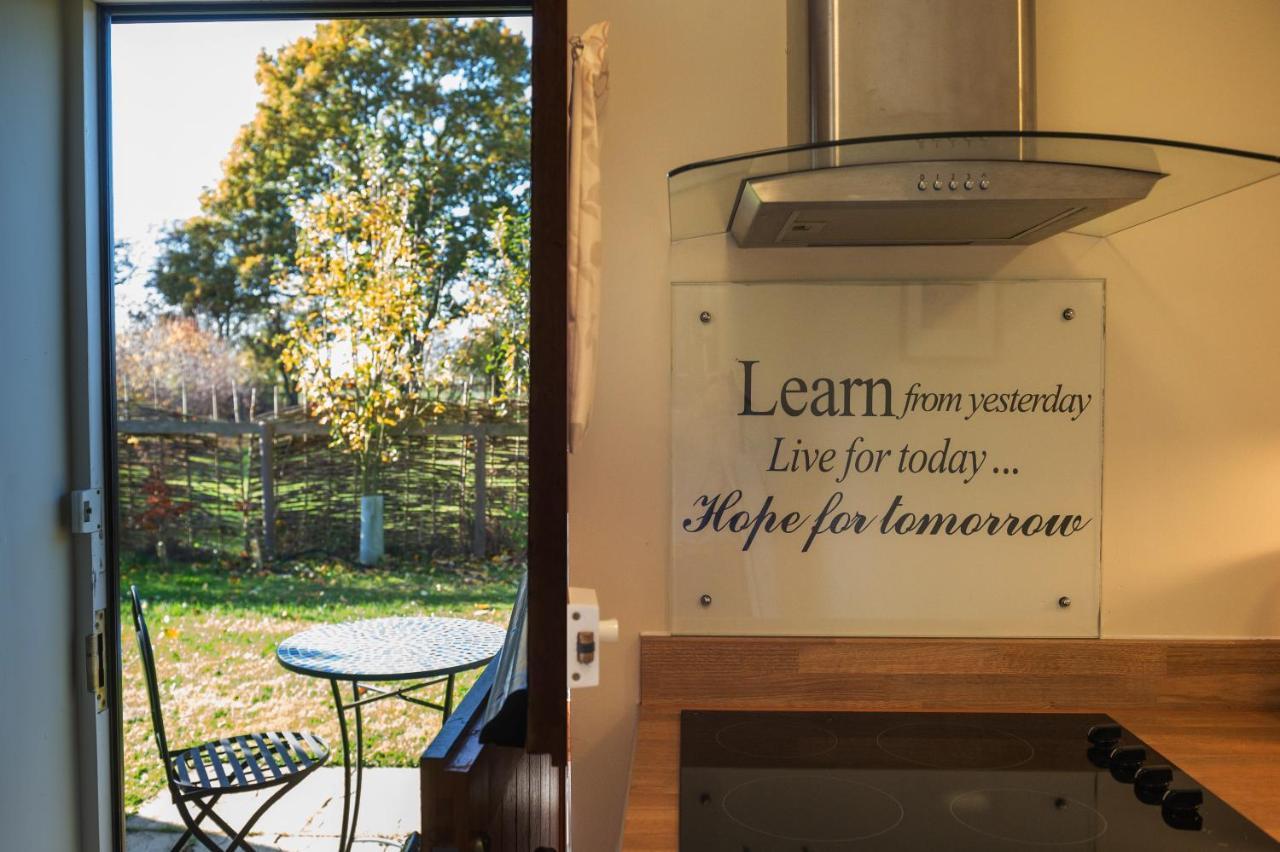 Mollett'S Farm Appartement Saxmundham Buitenkant foto